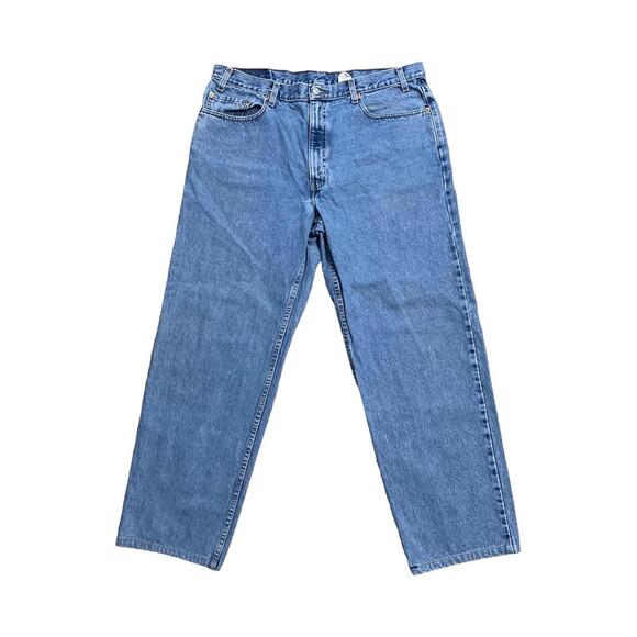 Levi's Other - Vintage Levis 550 Jeans Mens 38x30 Relaxed Fit Medium Wash Denim VTG Y2K